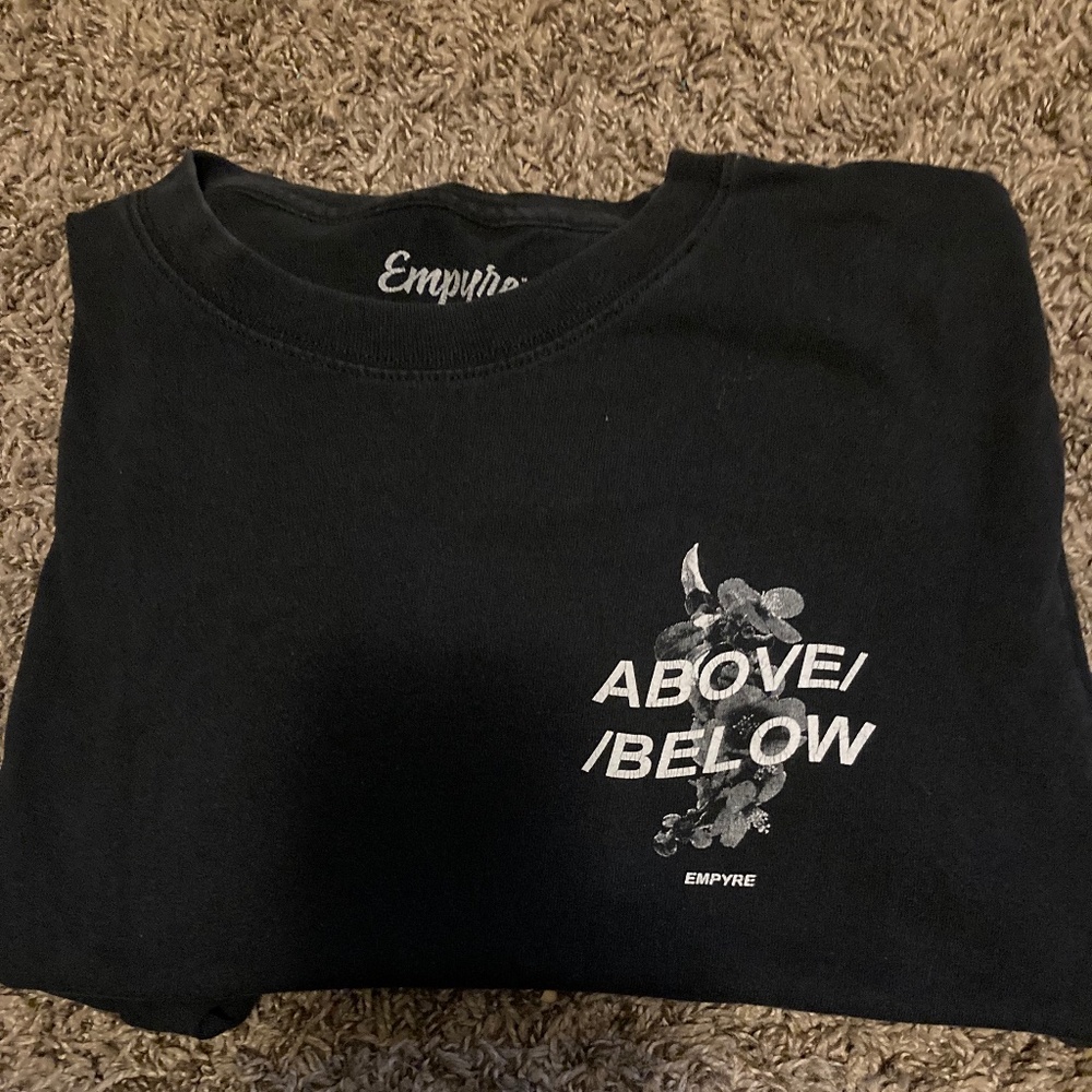 Above/Below Empyre shirt